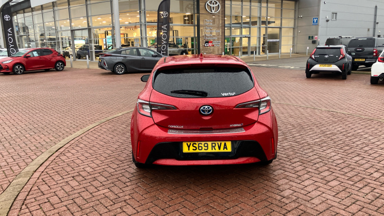 Toyota Corolla 1.8 VVT-i Hybrid Design 5dr CVT Hybrid Hatchback